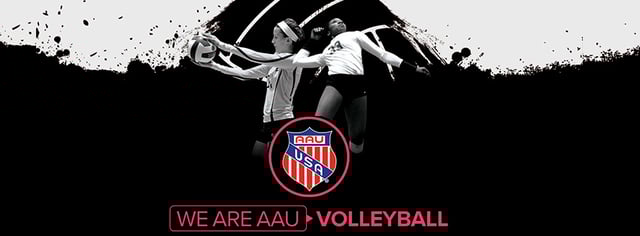 aau volleyball banner