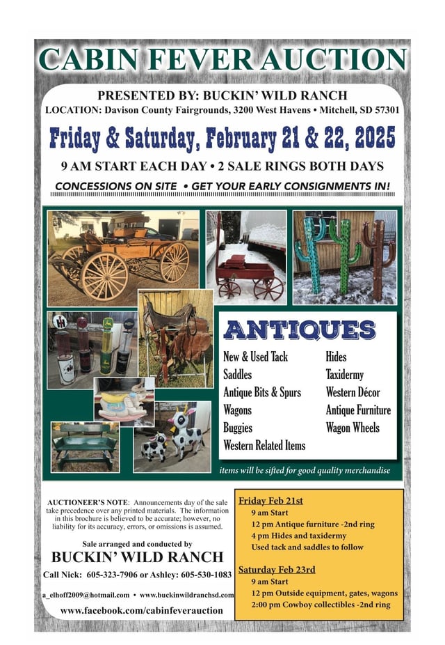 Buckin' Wild Ranch Cabin Fever Auction 2025 Flyer.jpg