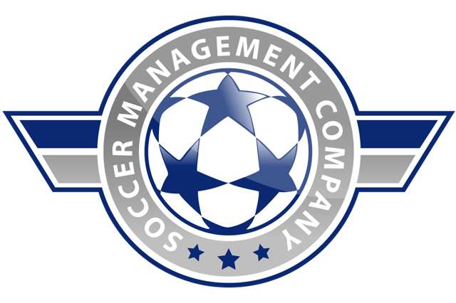 soccer management company logo