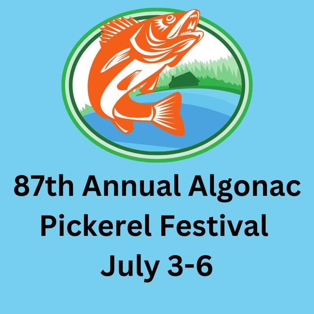 87th Annual Algonac Pickerel Festival 