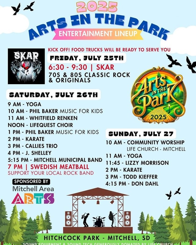 Arts in the Park Lineup.jpg