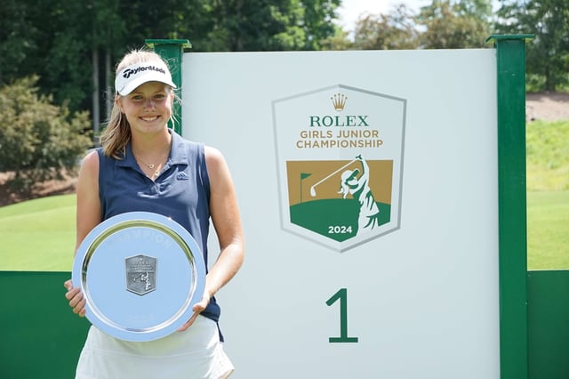 Elizabeth Rudisill trophy and signage - 2024 - Rolex Girls Junior Championship (1).jpeg