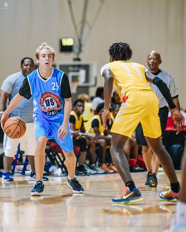 halftime sports player