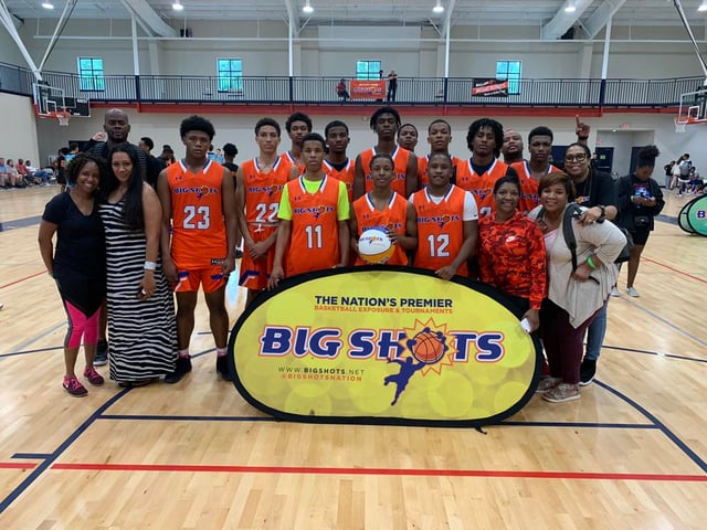 big shots basketball team photo