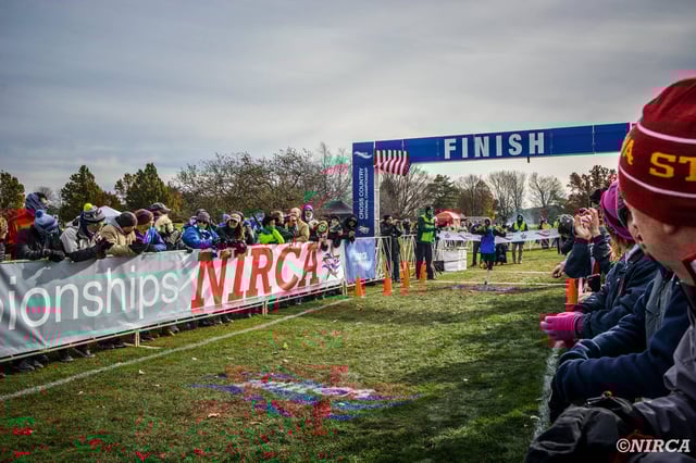 nirca finish line