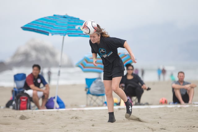 Pro Am Beach Soccer