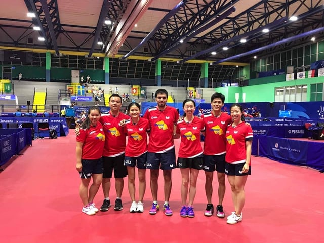National Collegiate Table Tennis Association