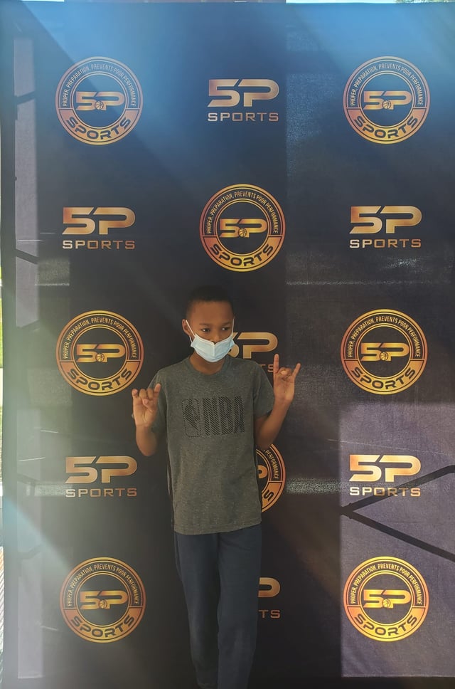 5p sports kid