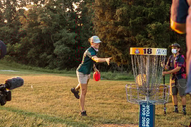 Disc Golf Pro Tour Player