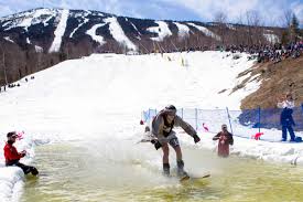 East Coast Pond Skim Championships