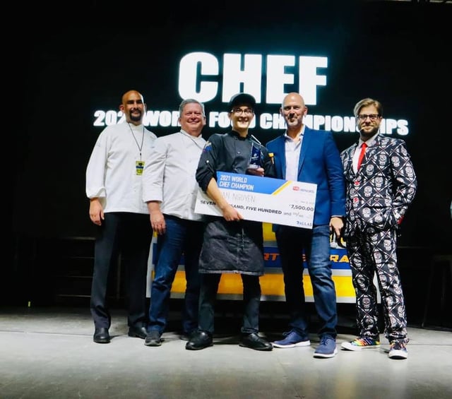 Chef - winner
