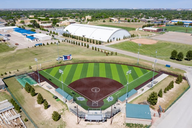 Lubbock Christian University Softball VS West New Mexico