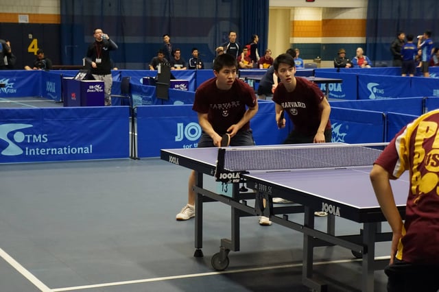 National Collegiate Table Tennis Association 2