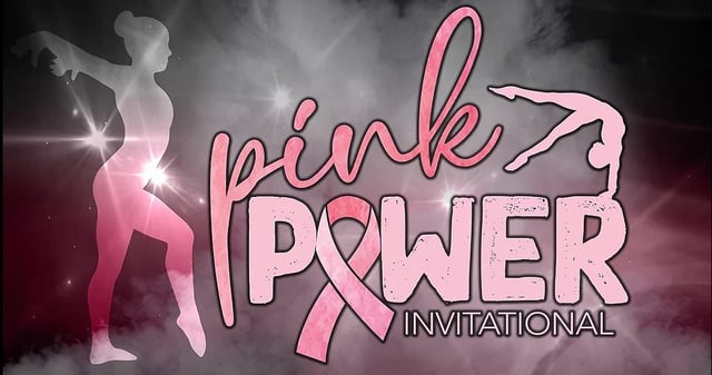 Pink Power Gymnastics Meet