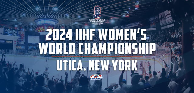 2024 IIHF Women's World Championship being hosted in Utica, NY.png