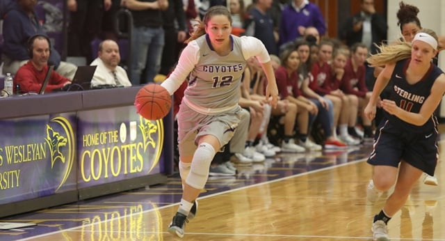 KCAC Athletic Conference basketball