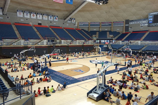 Gampel Pavilion 6