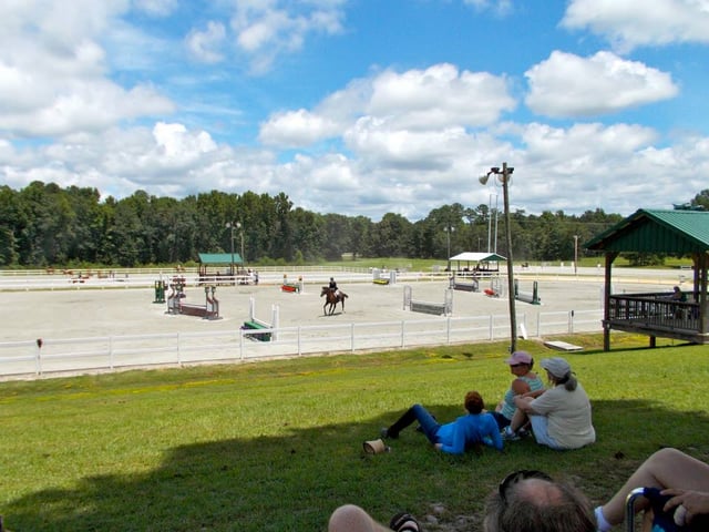 equestrian field