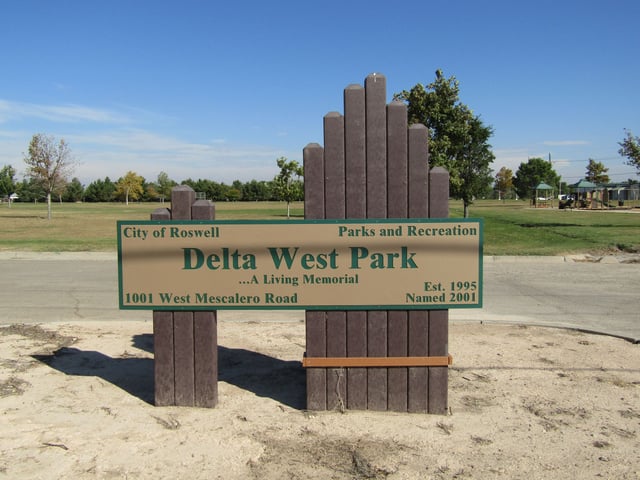 Delta West Park 1