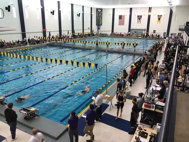 akron swimming pool