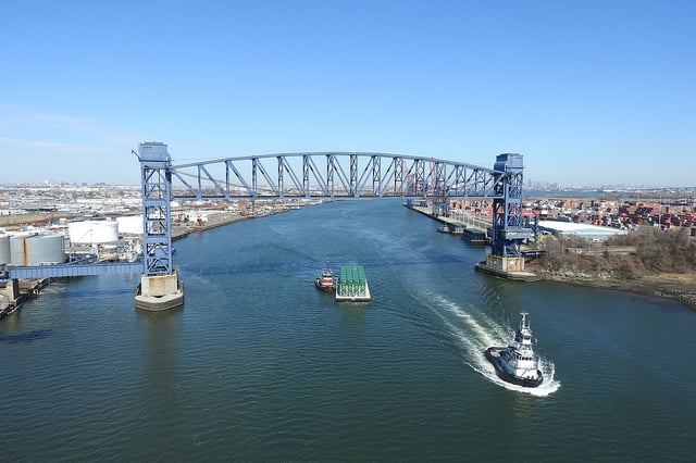 arthur kill waterway