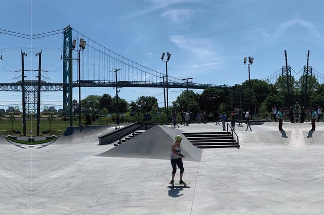 Riverside Skate Park 3