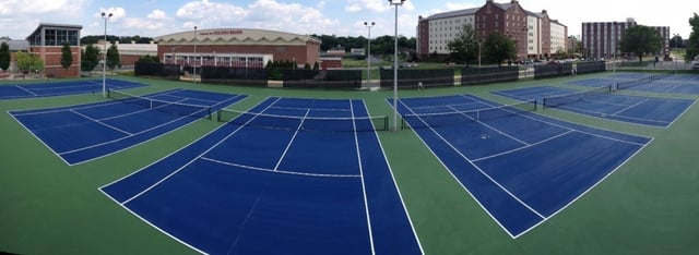 Kutztown University of Pennsylvania - Tennis Courts1