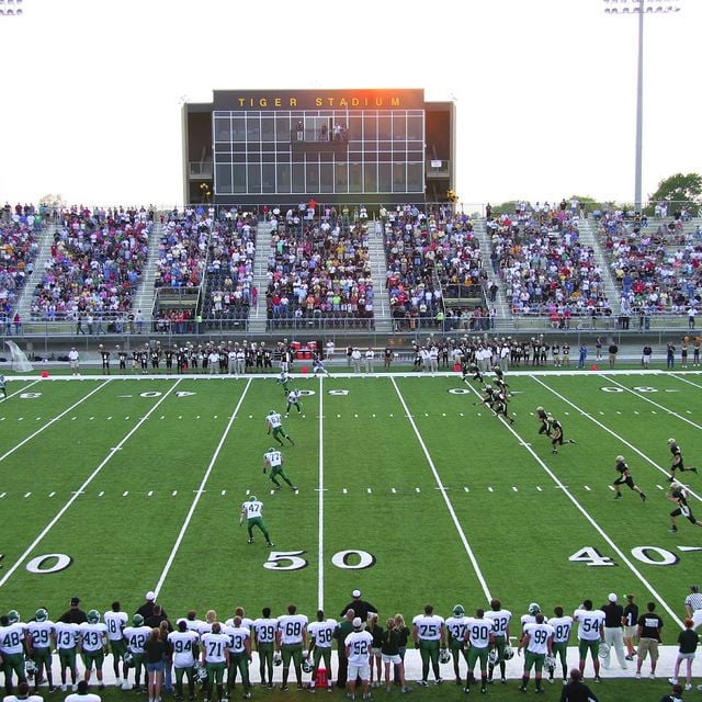 Bentonville Tiger Stadium 1