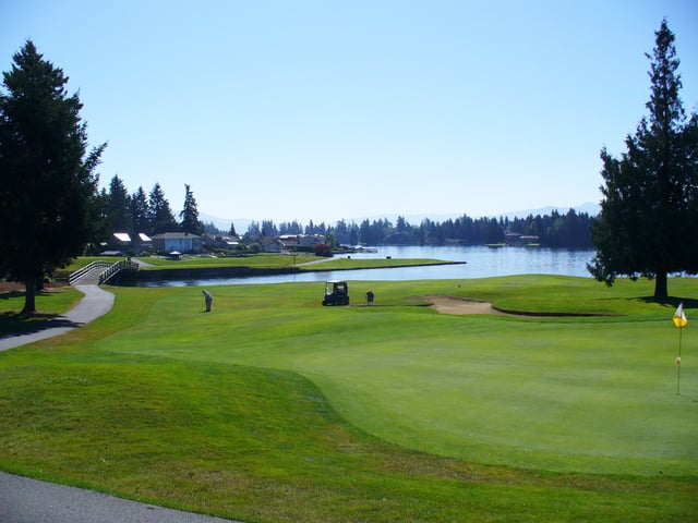 tapps island golf course 3