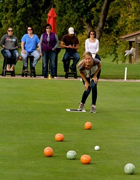 Lawn Bowling Small