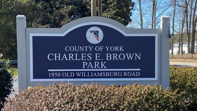 charles brown park yorktown
