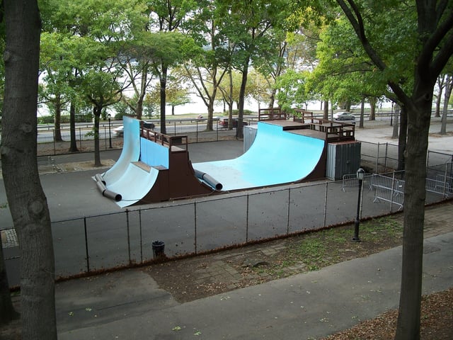 Riverside Skate Park 6