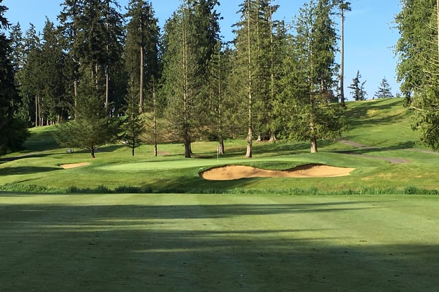 cedar crest golf course