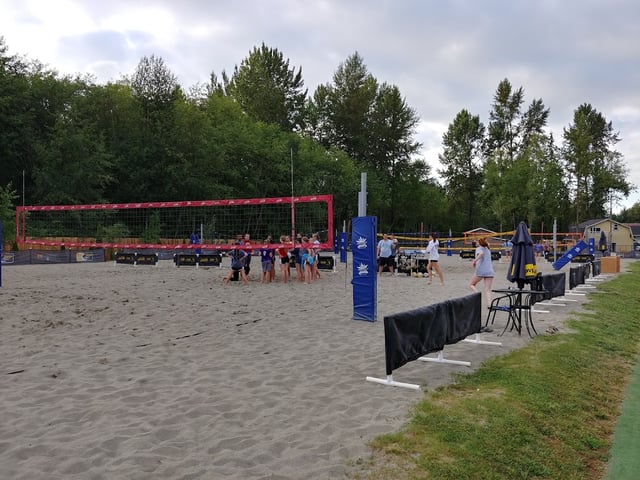 beach volley court