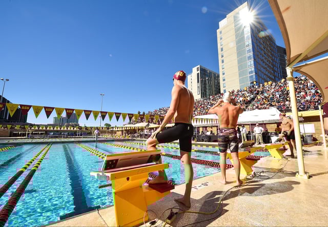 ASU Mona Plummer Aquatic Center 3