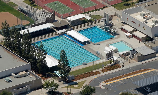 CW pool aerial