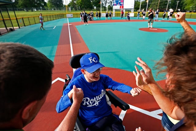 Betty and Bobby Allison Miracle League Ball Field 3