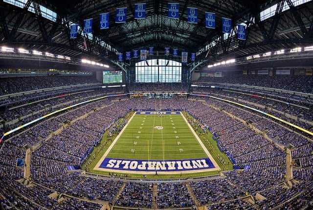 Lucas Oil End Zone