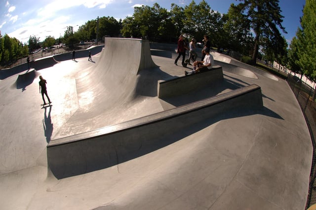 Jim Griffith Memorial Skate Park2