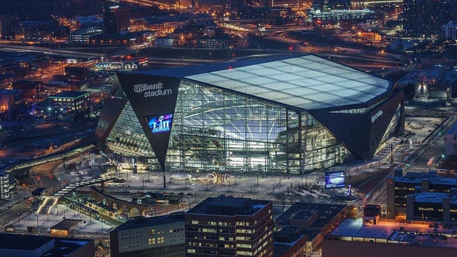 US Bank stadium