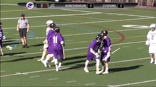 Cushing academy lax