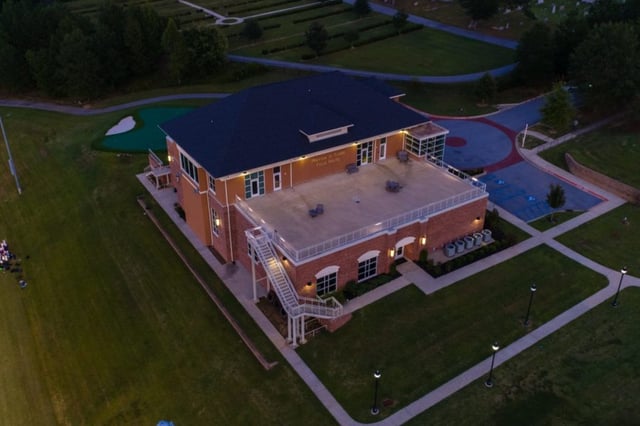 Converse College - Gibbs Field House