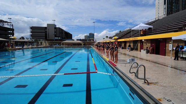 ASU Mona Plummer Aquatic Center 6