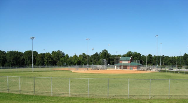 Highland recreation center diamonds