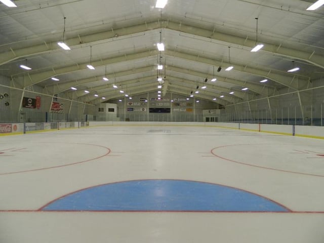 the rink