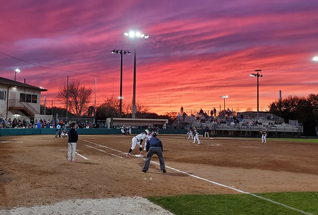 Eddie C. Moore Complex - baseball