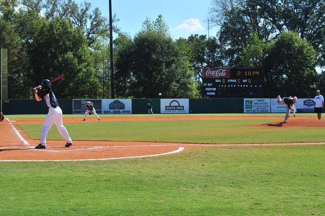 On Field at USA Stadium in Millington  Andrea Zucker.jpg