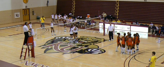 Kutztown University of Pennsylvania - Basketball Court1