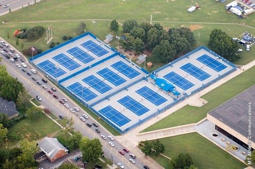 Granville Buck Bouldin Tennis Center