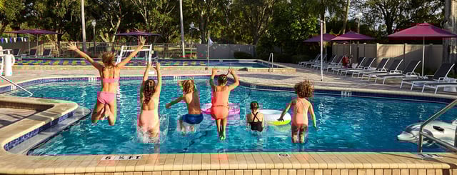 East Lake Woodlands - Swimming pool